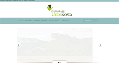 Desktop Screenshot of funerariauribekosta.eu