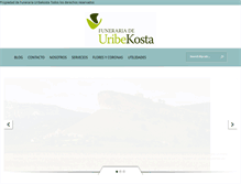 Tablet Screenshot of funerariauribekosta.eu